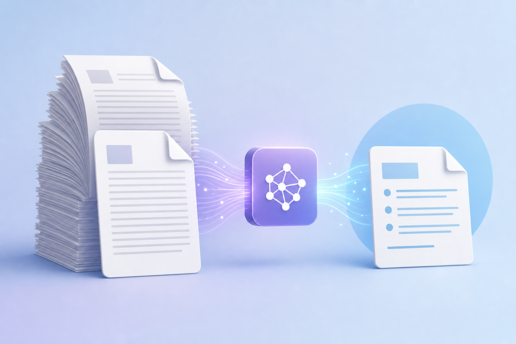 How to Use AI to Summarize Long PDFs and Documents Fast