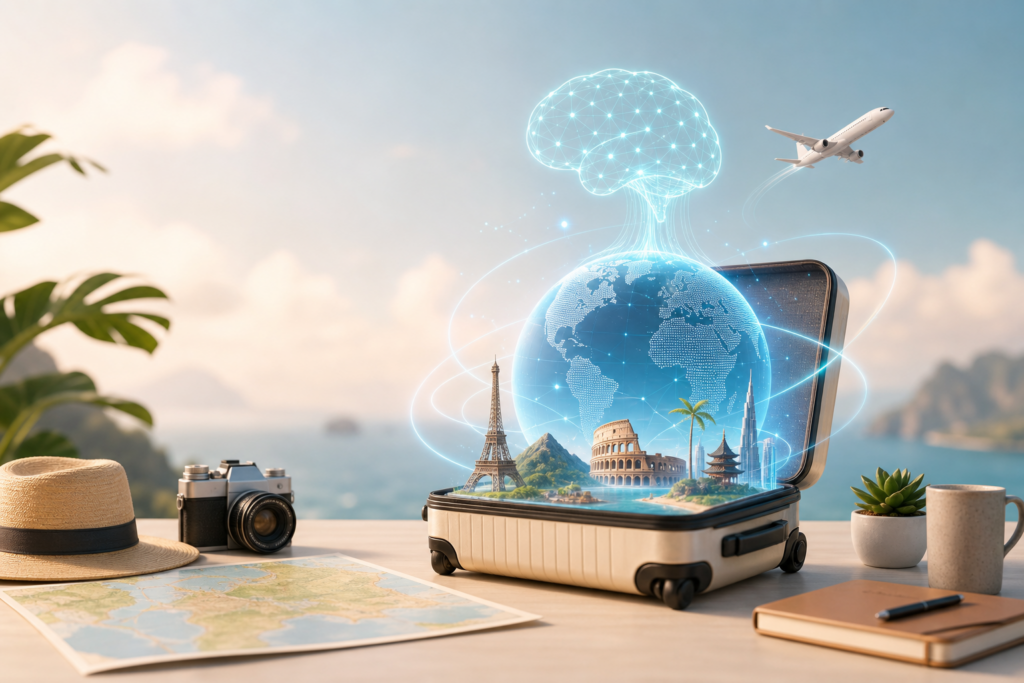 How to Use AI to Plan Your Next Trip in Minutes