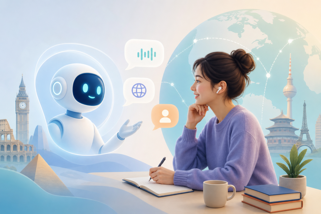 How AI Can Help You Learn a New Language Faster in 2024