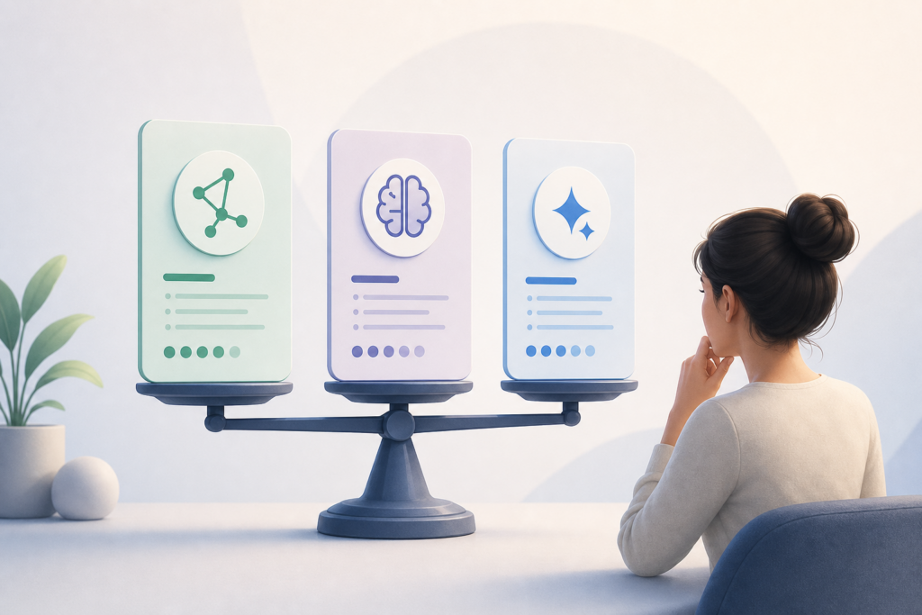 How to Compare AI Tools Side-by-Side Before You Subscribe
