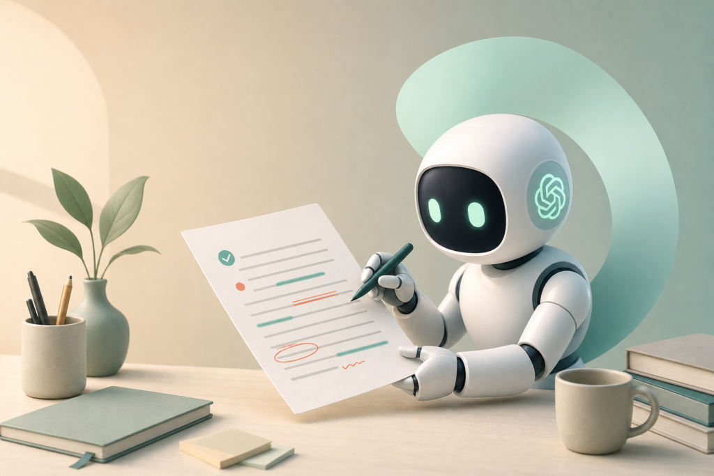 How to Turn ChatGPT into Your Personal Writing Editor