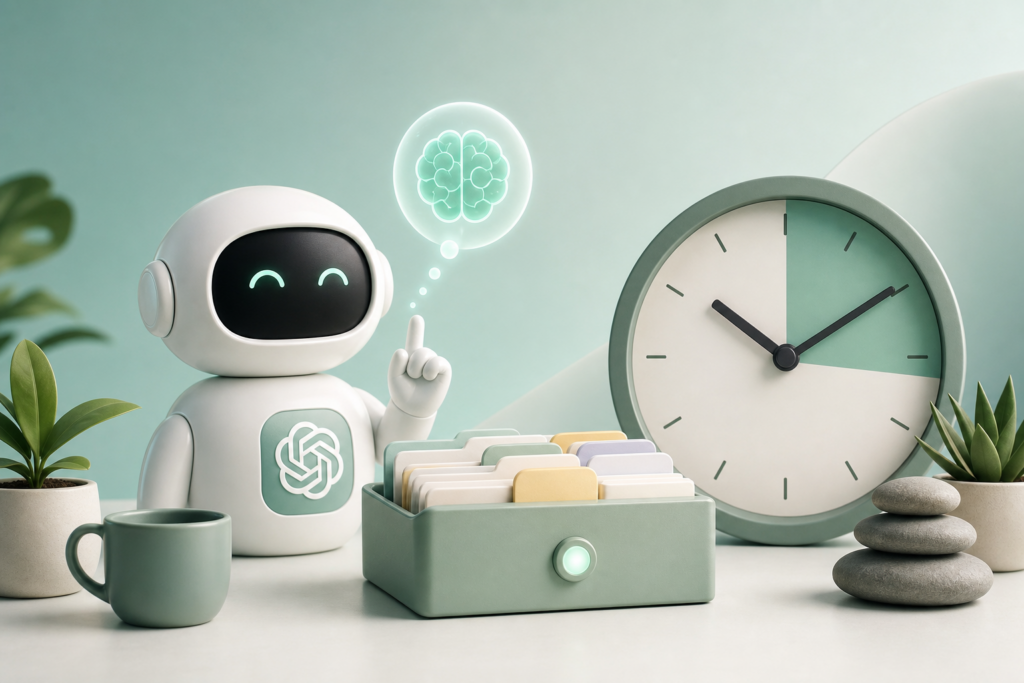 How to Use ChatGPT's Memory Feature to Save Time Every Day