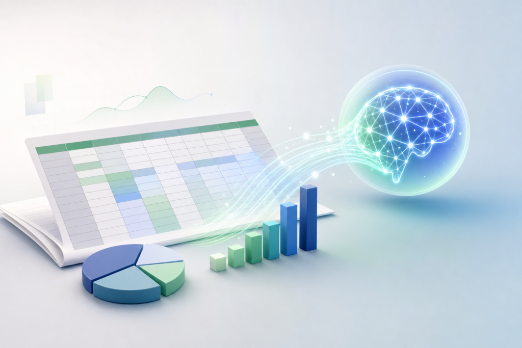 How to Use AI to Analyze Spreadsheets and Get Instant Insights