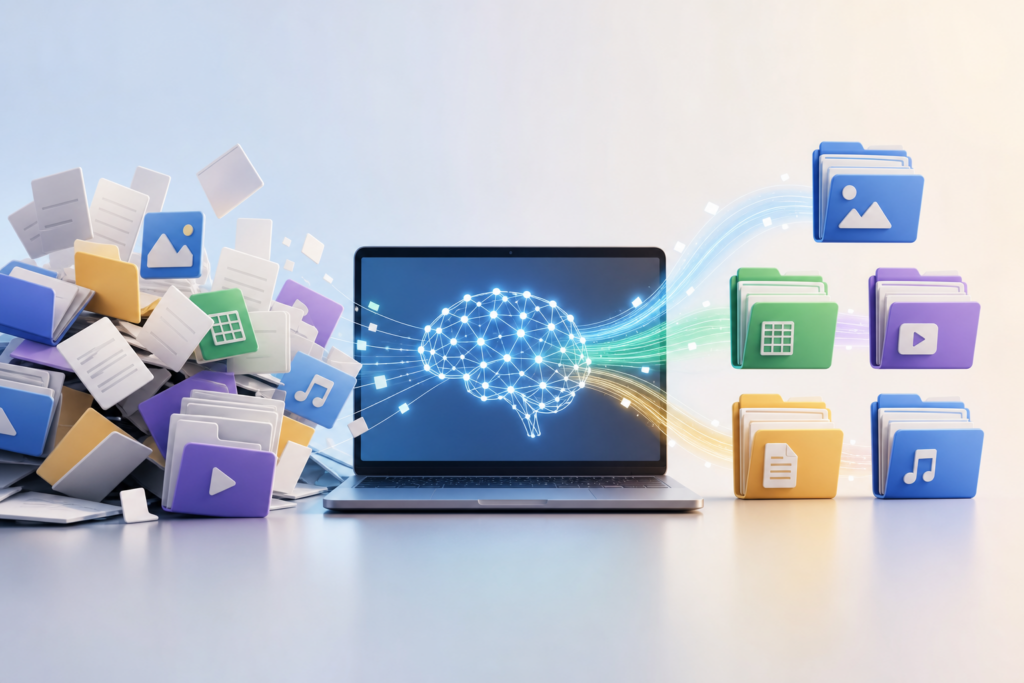 How to Use AI to Organize and Declutter Your Computer Files