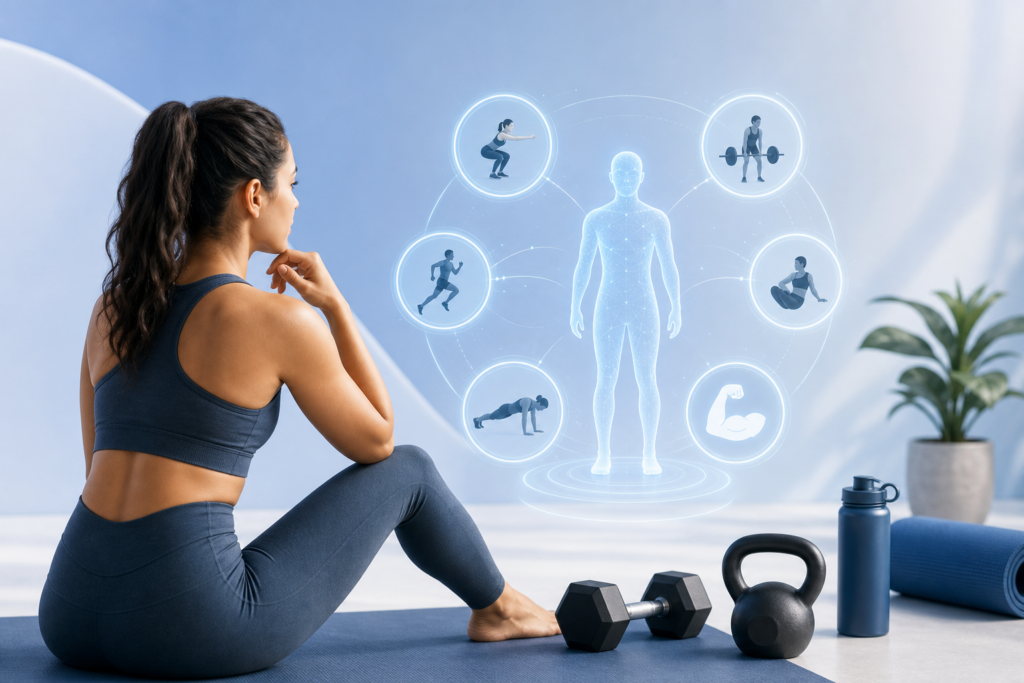 How to Use AI to Generate Custom Workout Plans That Fit Your Goals