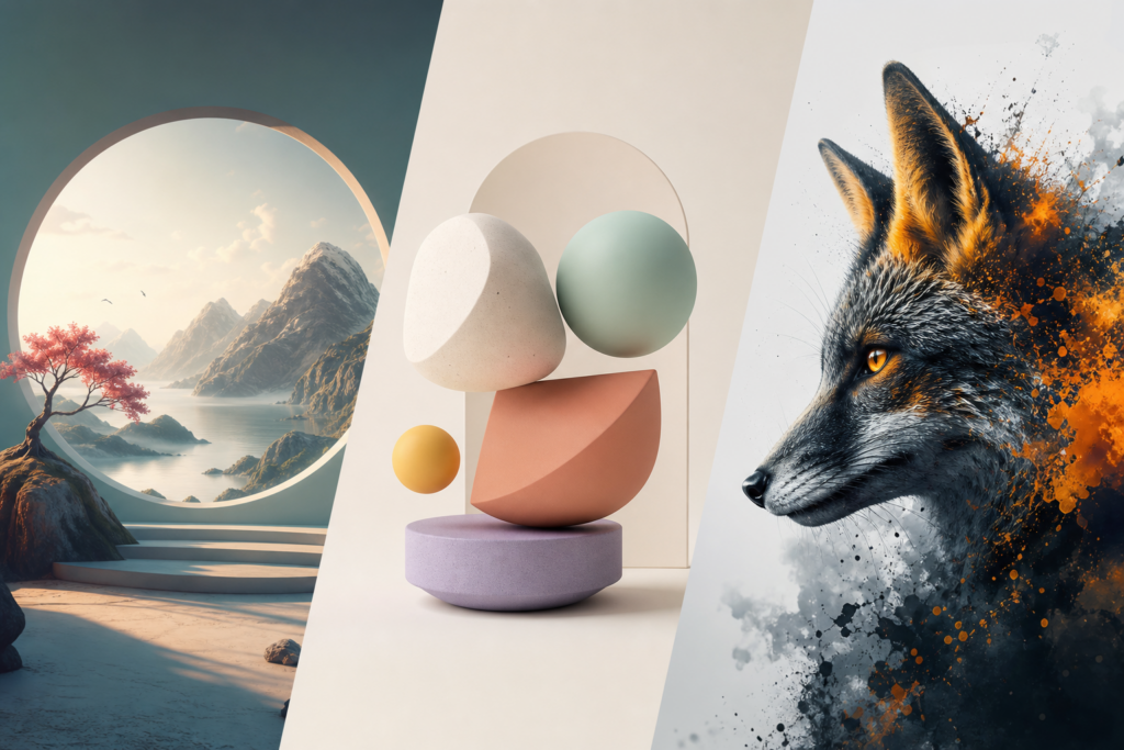 Midjourney vs. DALL-E 3 vs. Flux: Which AI Image Tool to Use