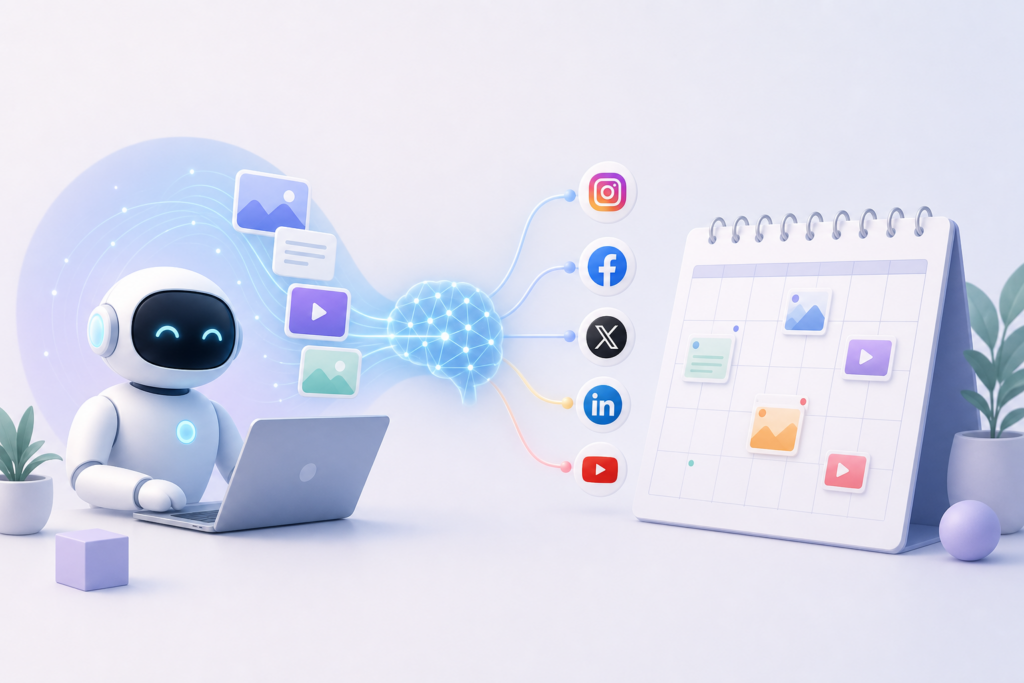 How to Use AI to Automate Your Social Media Scheduling