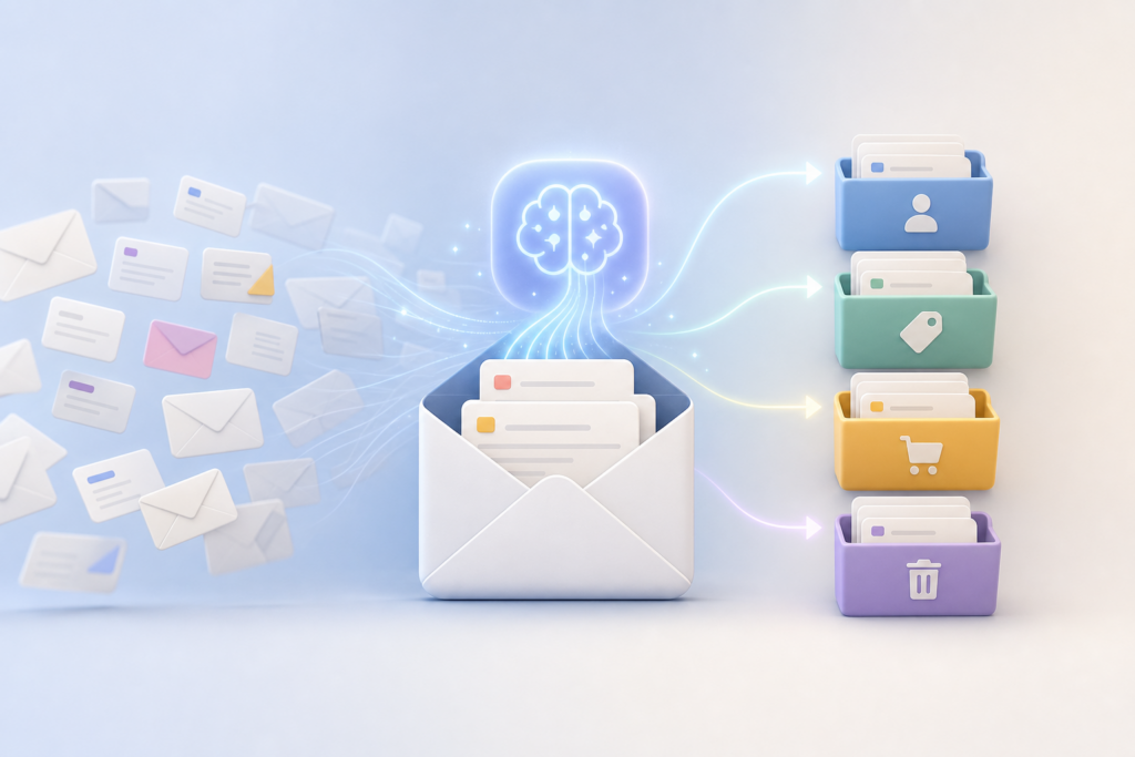 How to Use AI to Clean Up and Organize Your Email Inbox