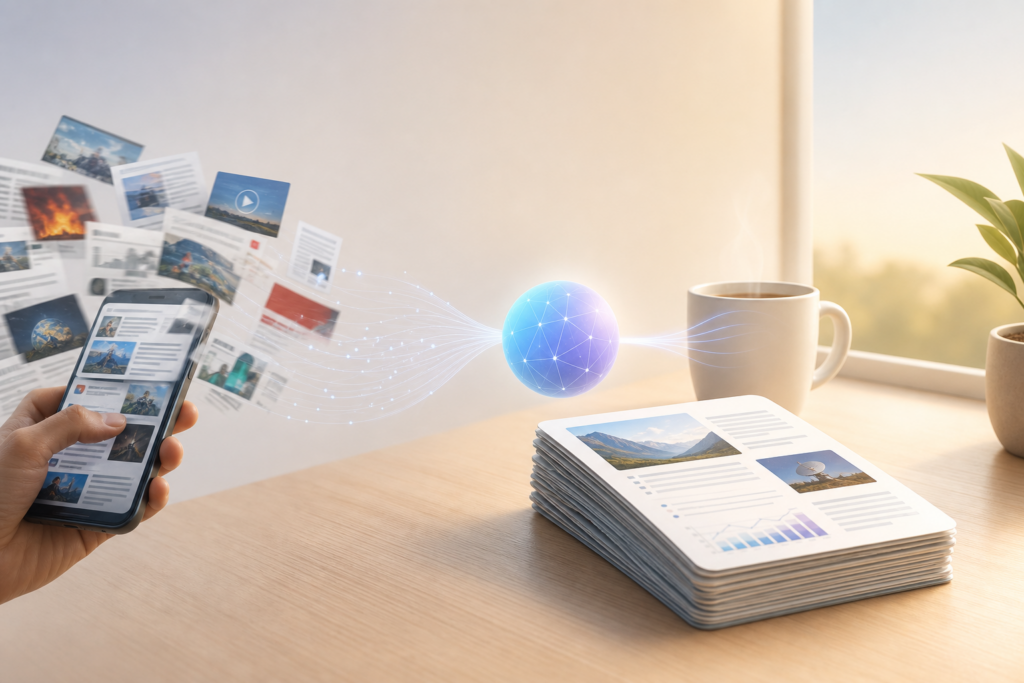 How AI News Aggregators Can Replace Your Morning Scroll