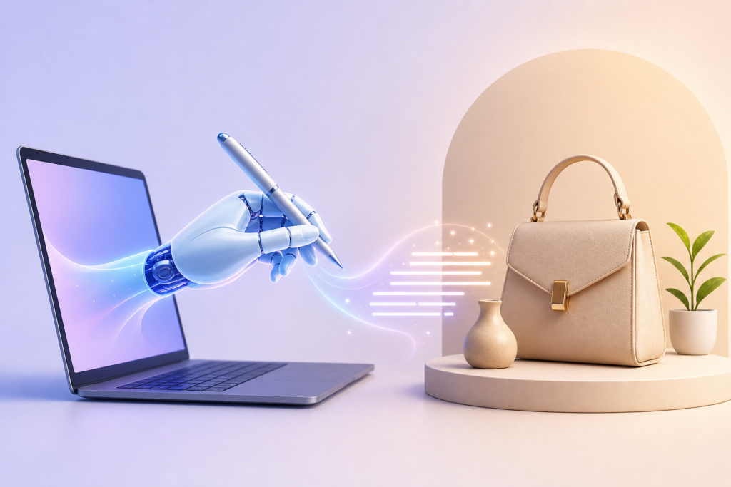 How to Use AI to Write Better Product Descriptions Fast