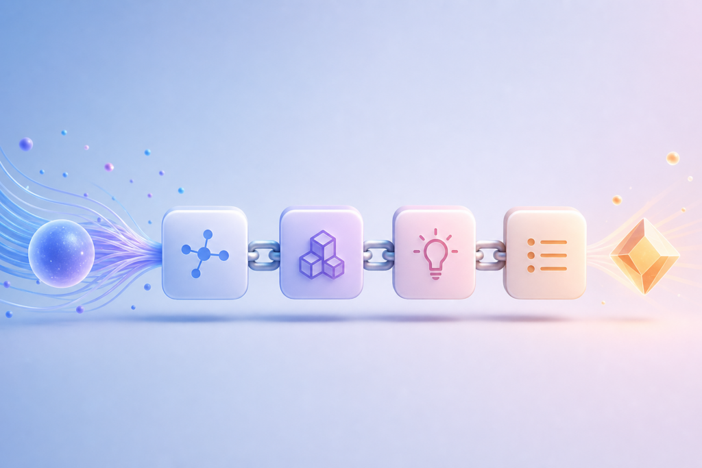 How to Chain AI Prompts to Get Better, Faster Results