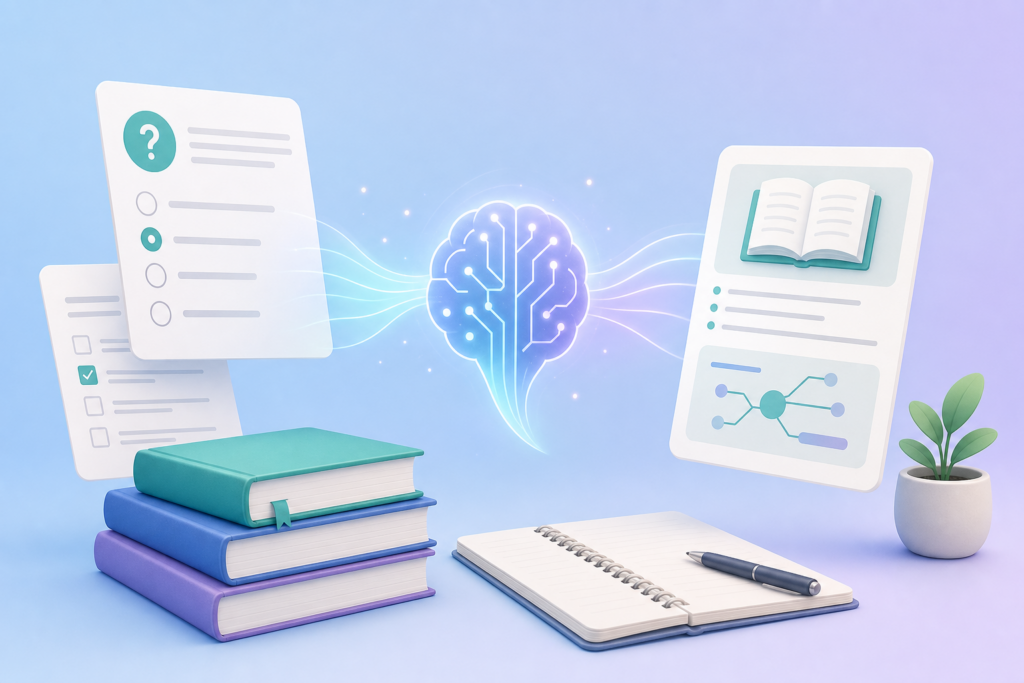 How to Use AI to Generate Custom Quizzes and Study Guides