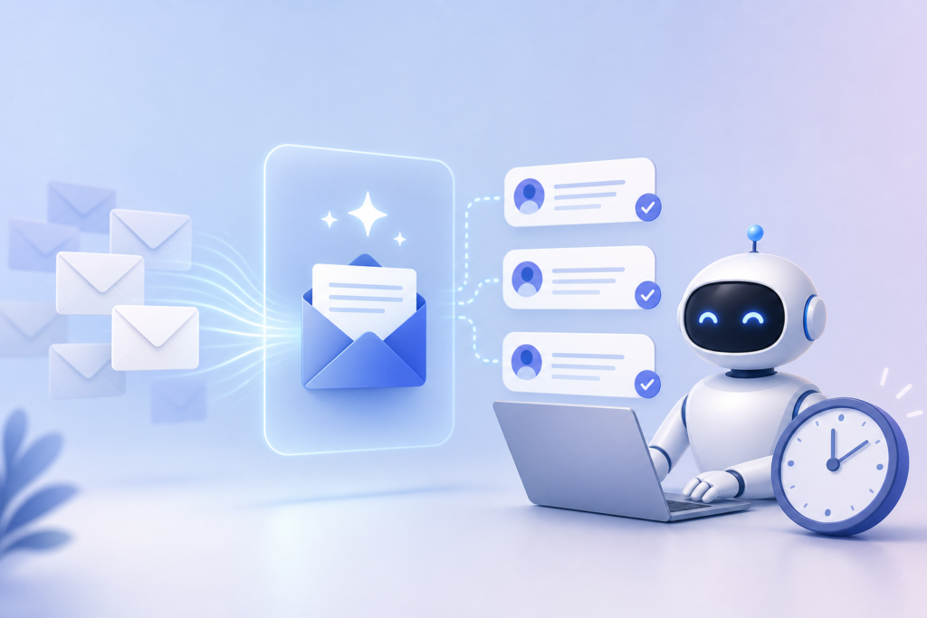 How to Use AI to Automate Email Replies and Save Hours