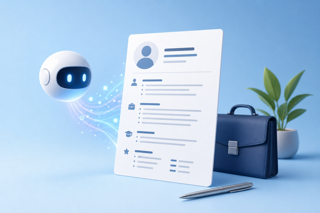 How to Use AI to Generate Professional Resumes Fast