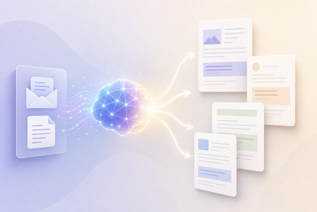 How to Use AI to Create Custom Templates for Emails and Docs