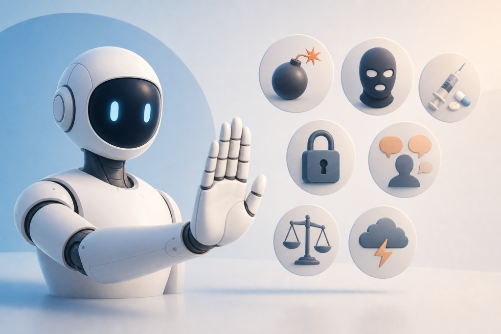 7 Times AI Refuses to Answer (And Why)