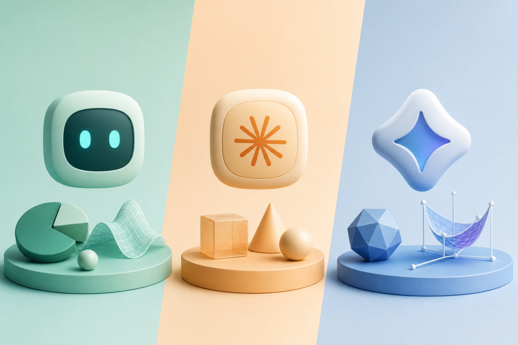 ChatGPT vs Claude vs Gemini: Which Handles Math Best?