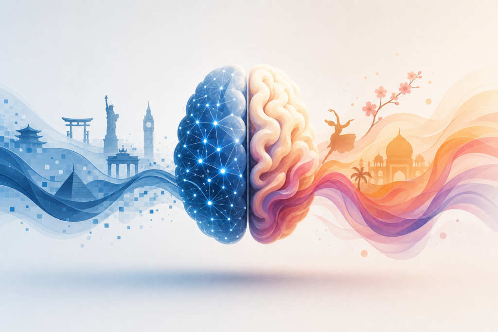 Why AI Writes Differently When You Change Languages
