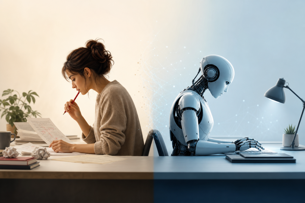 Can AI Really Write Better Than a Human Editor?